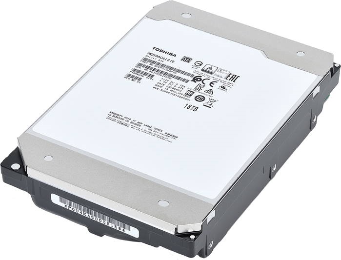Жесткий диск для сервера Toshiba MG09 - Миниатюра 1