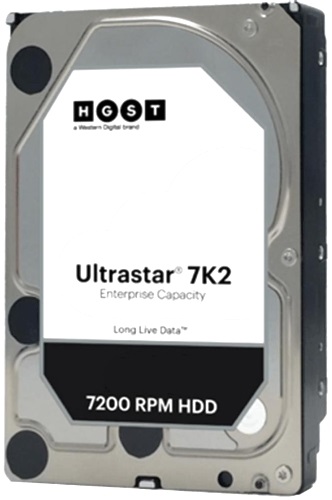 Жесткий диск для сервера WD Ultrastar DC HA210