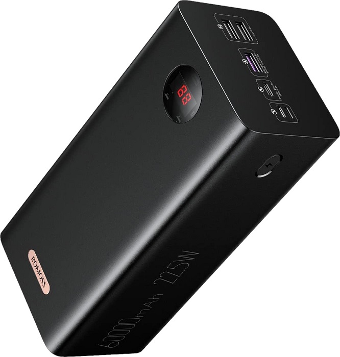 Портативный аккумулятор 60 000 мАч Romoss PEA60 - Миниатюра 1