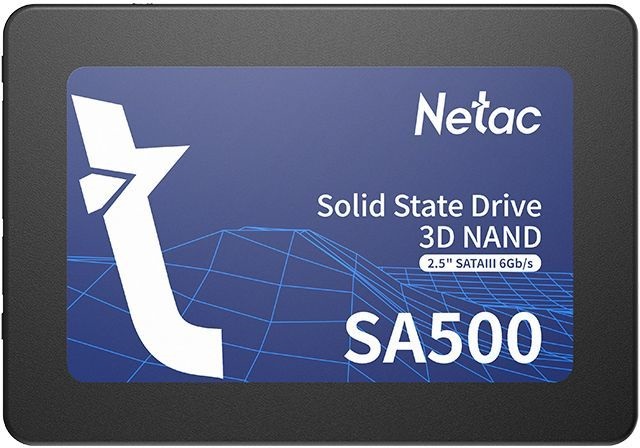 SSD-накопитель 2.5" 120Гб Netac SA500 - Миниатюра 1
