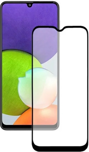 Защитное стекло для смартфона Samsung Galaxy A23 Red Line - Миниатюра 1