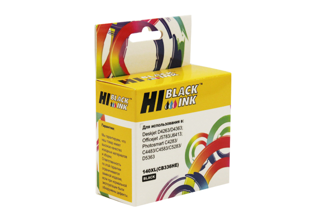Картридж струйный Hi-Black №140XL - Миниатюра 1