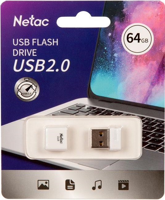 USB-флэш 64 ГБ Netac U116 - Миниатюра 1