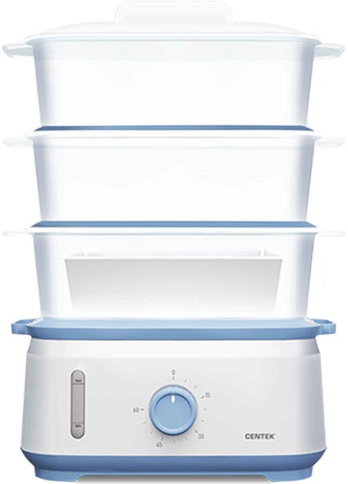 Пароварка Centek CT-1462 - Миниатюра 1