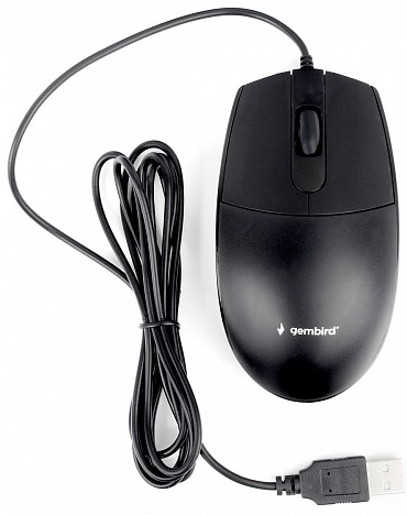 Мышь USB Gembird MOP-420 - Миниатюра 1