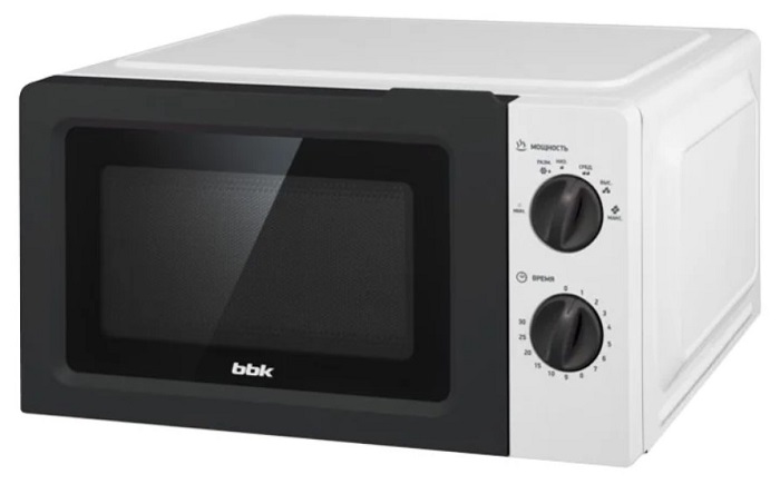 Микроволновая печь BBK 17MWS-783M/W - Миниатюра 1