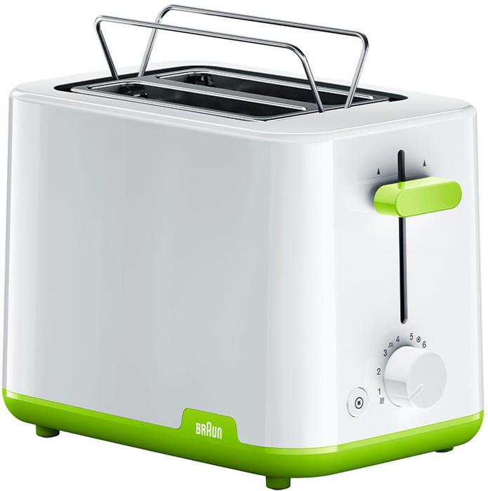 Тостер Braun HT 1010 GR - Миниатюра 1
