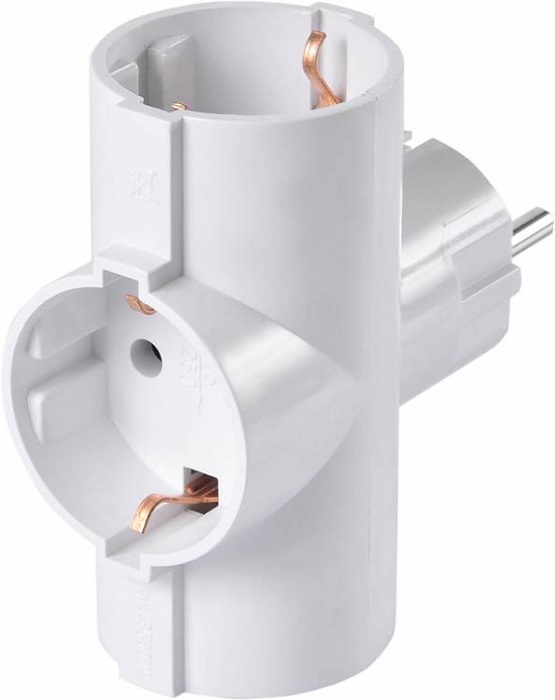 Сетевой разветвитель Buro BU-PS3TG-W - Миниатюра 1