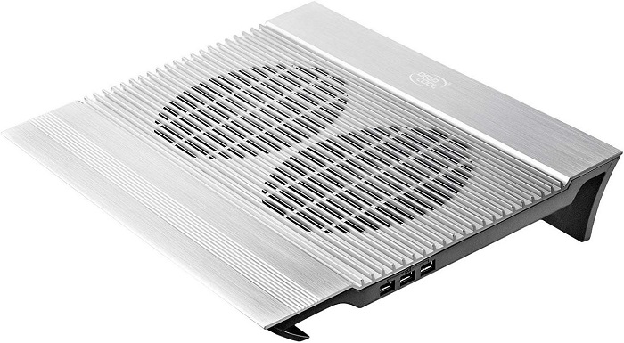 Система охлаждения для ноутбука DeepCool N8 Silver - Миниатюра 1