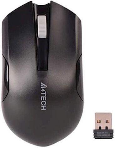 Мышь беспроводная A4Tech G3-200NS Black