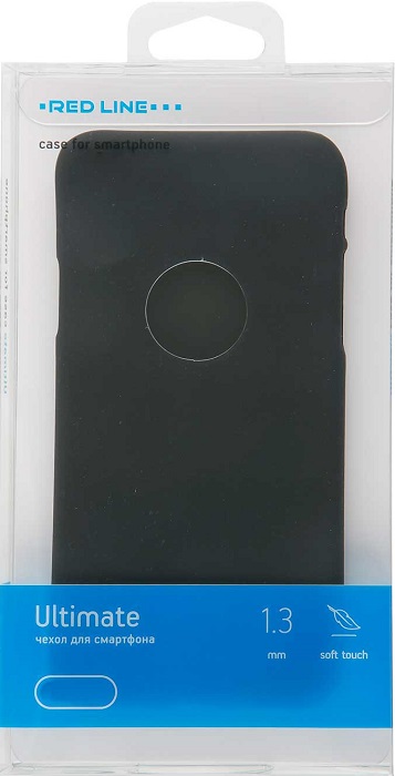Чехол для смартфона Infinix Note 12 Red Line Ultimate Black