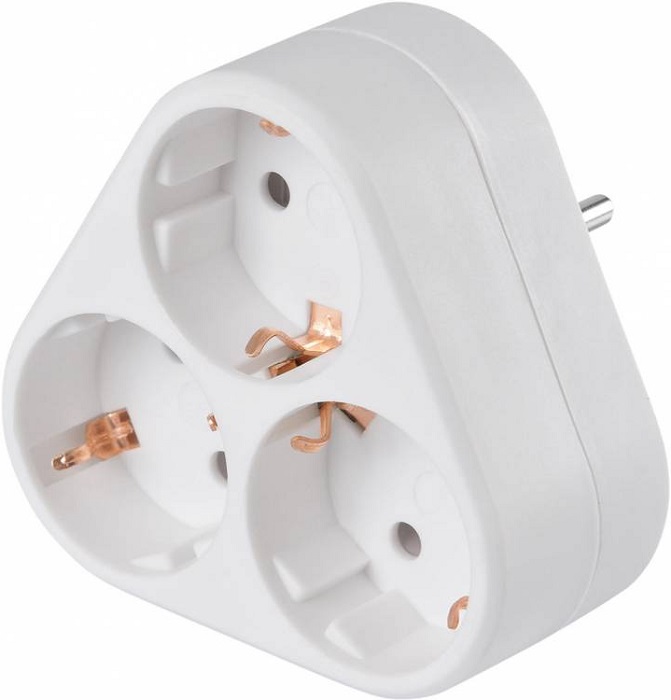 Сетевой разветвитель Buro BU-PS3VG-W - Миниатюра 1