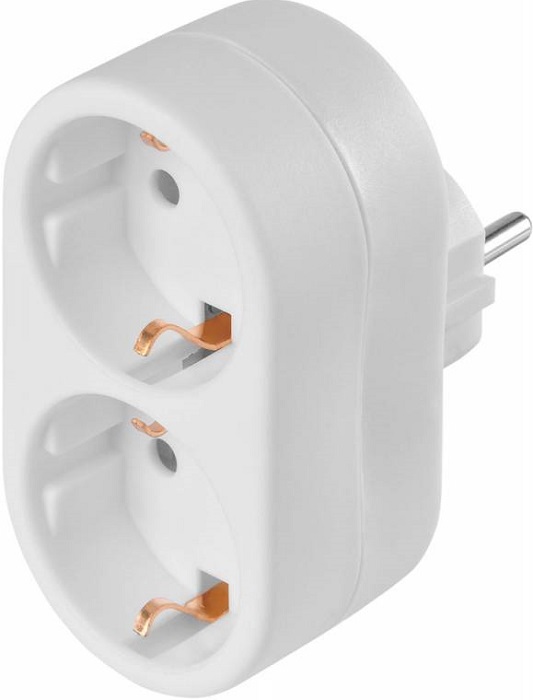 Сетевой разветвитель Buro BU-PS2G-W - Миниатюра 1