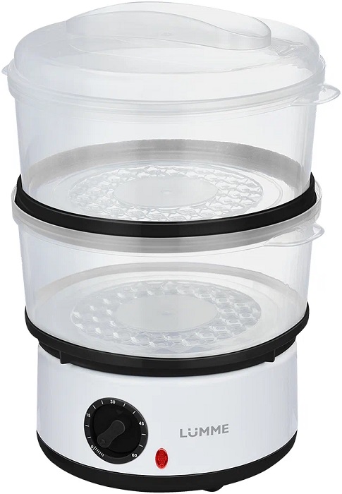 Пароварка Lumme LU-1405 Black Pearl - Миниатюра 1