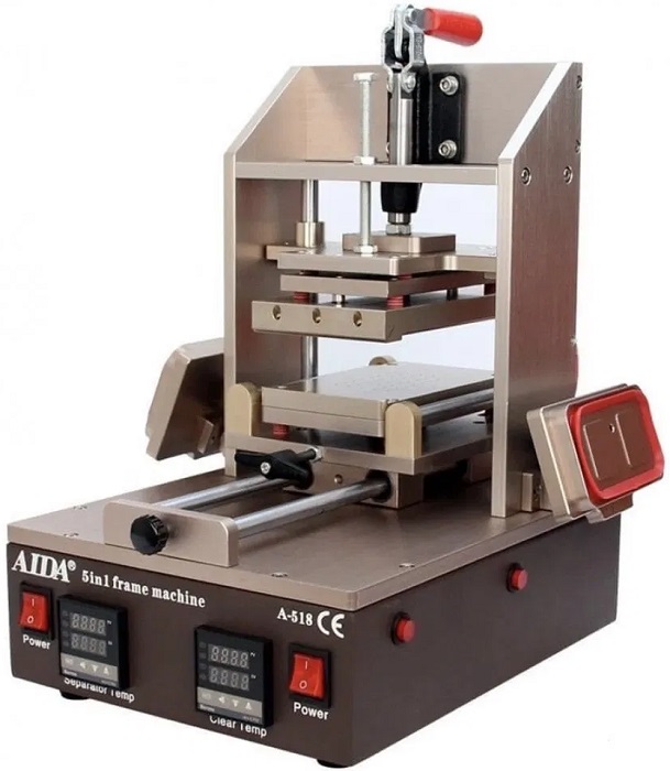 Станок для разборки сенсорных модулей AIDA A-518 - Миниатюра 1