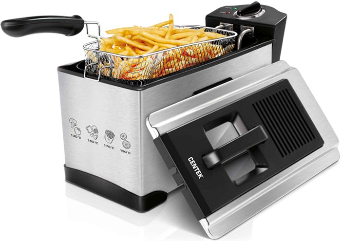 Фритюрница Centek CT-1431 - Миниатюра 1