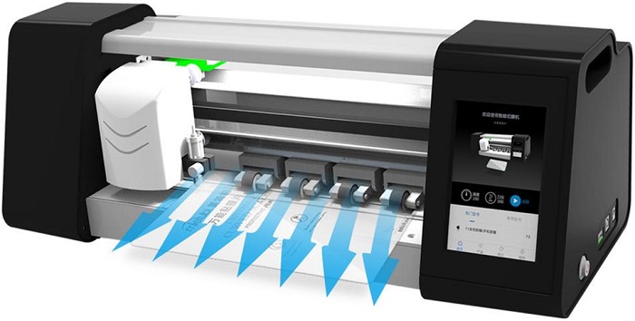 Плоттер для нарезки гидрогелевой плёнки Mietubl MTB-CUT 180T - Миниатюра 1