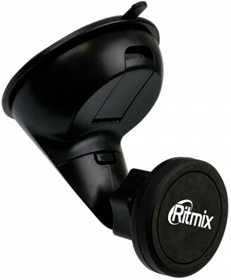 Автодержатель для смартфона/навигатора Ritmix RCH-025 W - Миниатюра 1