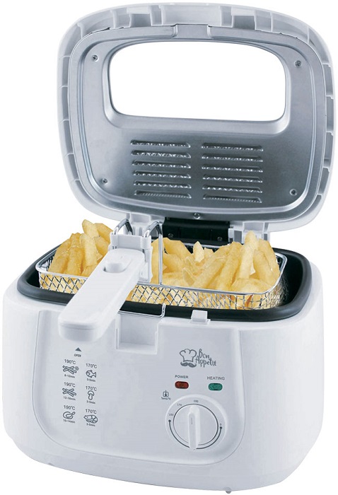 Фритюрница Endever Skyline FR-111 - Миниатюра 1