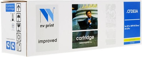 Картридж лазерный NV-Print NV-CF283A - Миниатюра 1