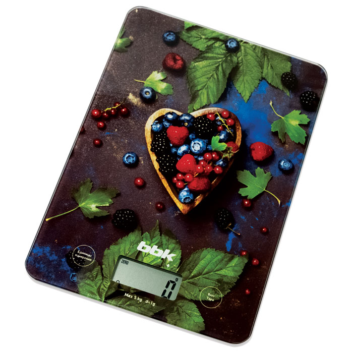 Весы кухонные BBK KS101G - Миниатюра 1