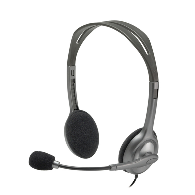 Гарнитура Logitech Headset H111 - Миниатюра 1