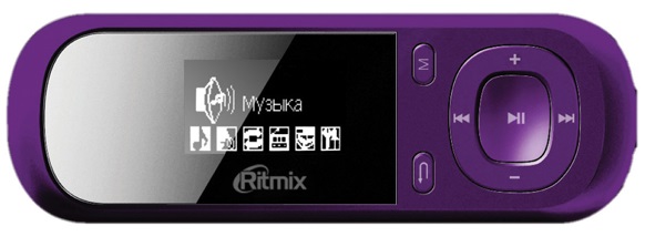 MP3-плеер Ritmix RF-3360 Violet