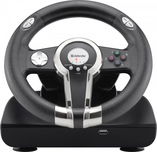 Руль Defender Gotcha PC/PS3 - Миниатюра 1