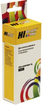 Картридж струйный Hi-Black PGI-450XL