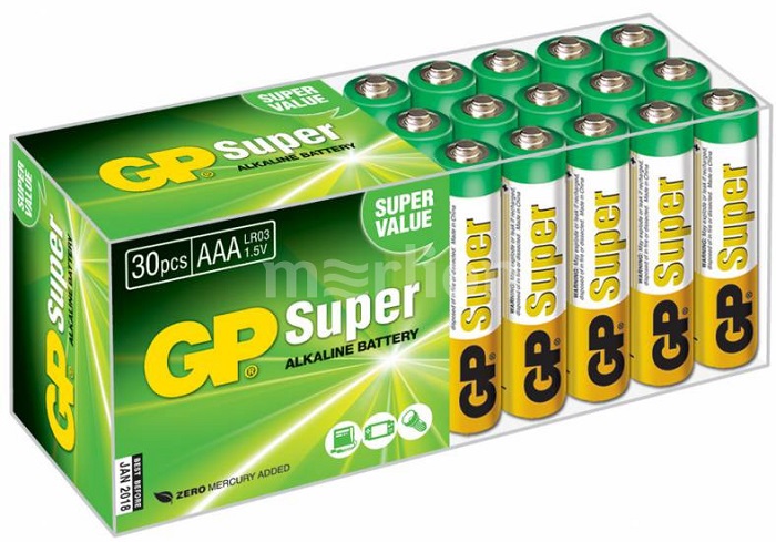 Батарейка AAA GP Super