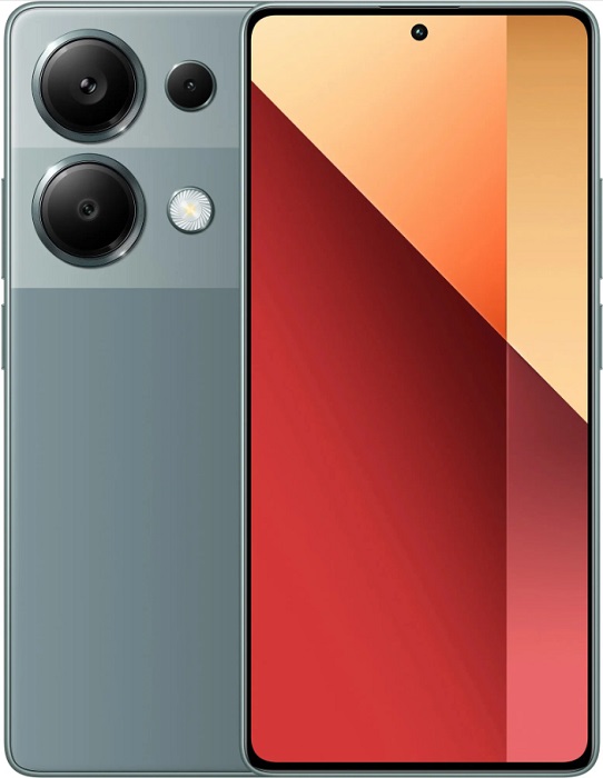 Смартфон Xiaomi Redmi Note 13 Pro 12/512Гб Forest Green - Миниатюра 1
