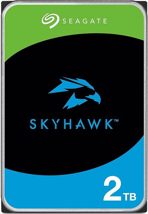 Жесткий диск 3.5" 2Тб Seagate SkyHawk - Миниатюра 1