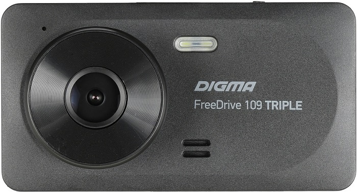 Видеорегистратор Digma FreeDrive 109 TRIPLE