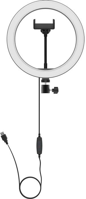 Кольцевая лампа Ritmix RRL-261