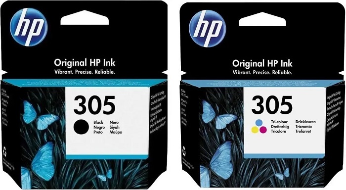 Картридж струйный HP №305 - Миниатюра 1