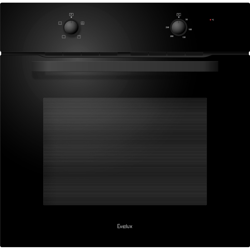 Электрический духовой шкаф EVELUX EVELUX EO 612 EB - Миниатюра 1