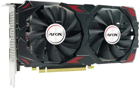 Видеокарта AMD Radeon RX 580 AFOX AFRX580-8192D5H3-V3 - Миниатюра 1