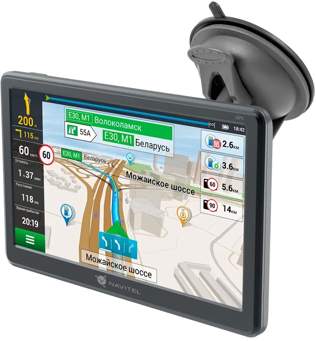 Планшетный навигатор Navitel E707 Magnetic - Миниатюра 1
