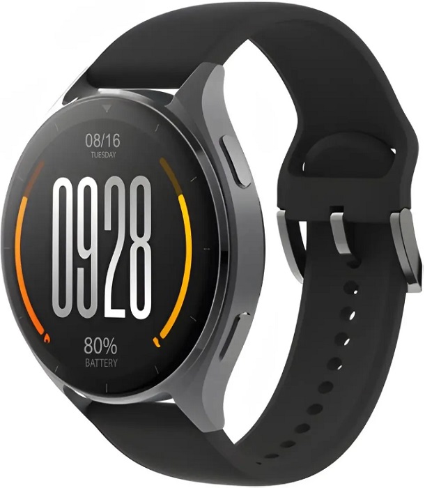 Смарт-часы Xiaomi Watch 2 Black - Миниатюра 1