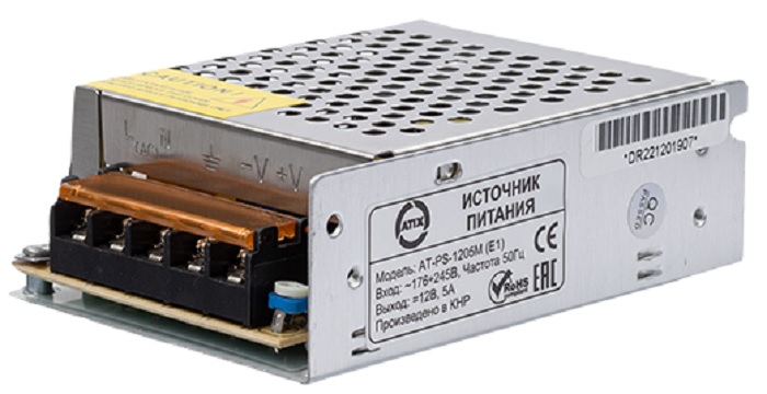 Блок питания ATIX AT-PS-1205М