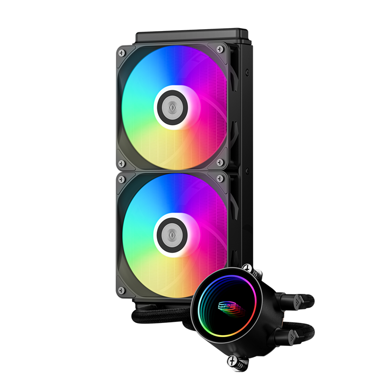 Система охлаждения PCCooler DA240 ARGB BK