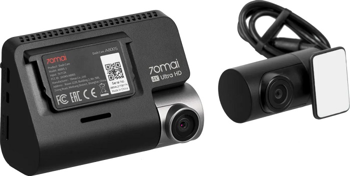 Видеорегистратор 70Mai Dash Cam A800S+Rear Cam Set - Миниатюра 1