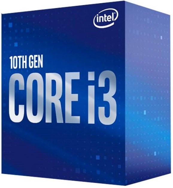 Процессор Intel Core i3 10100F - Миниатюра 1