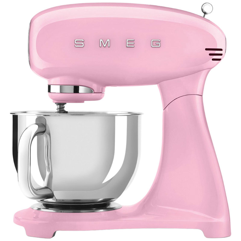 Миксер SMEG SMF03PKEU - Миниатюра 1