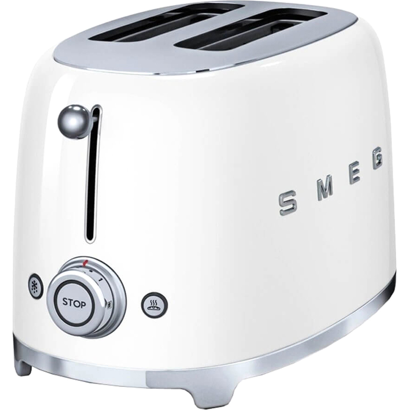 Тостеры SMEG Smeg TSF01WHEU - Миниатюра 1