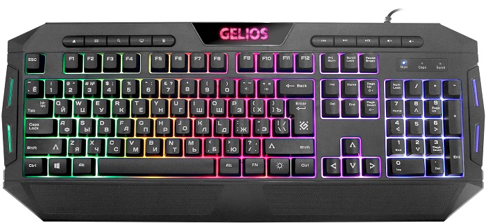 Клавиатура Defender Gelios GK-174DL RU