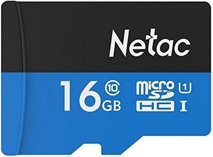 Карта памяти microSDHC 16 ГБ Netac P500 - Миниатюра 1