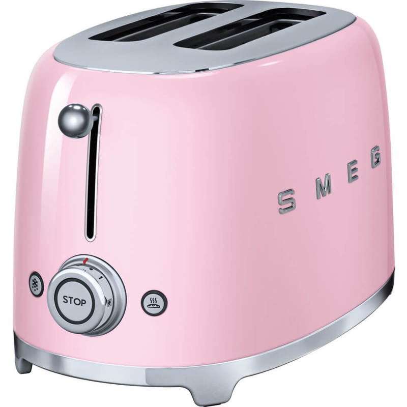 Тостеры SMEG SMEG TSF01PKEU