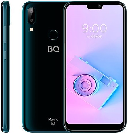 Смартфон BQ Magic S 3/32Гб Deep Blue - Миниатюра 1