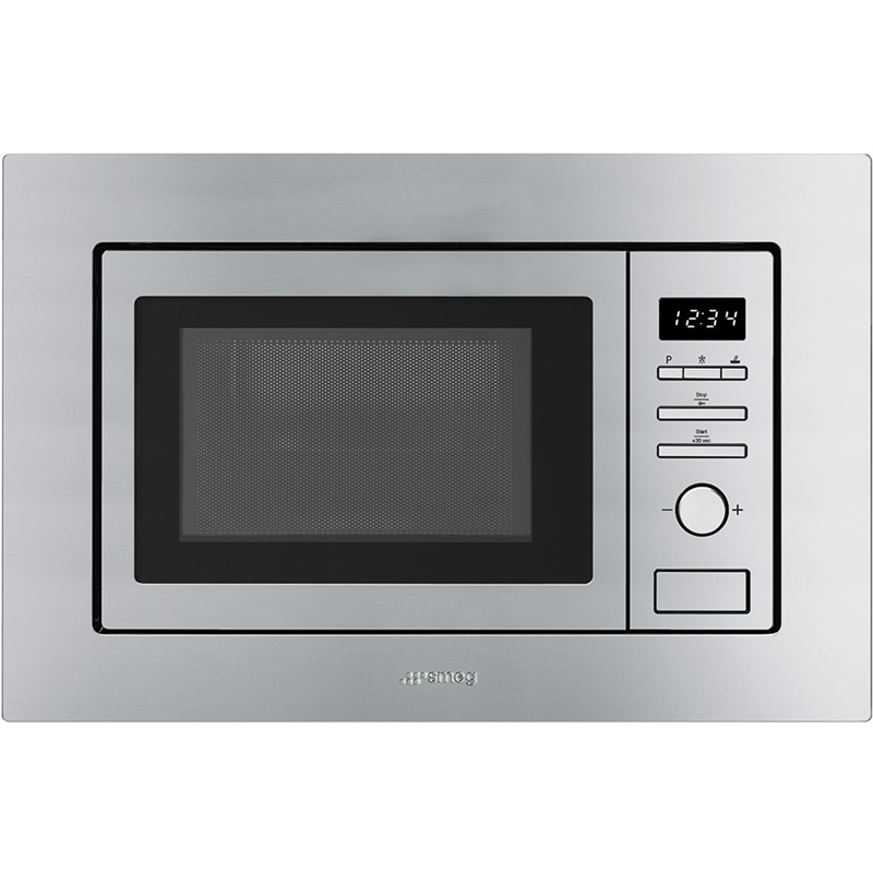 Встраиваемая микроволновая печь SMEG SMEG FMI017X